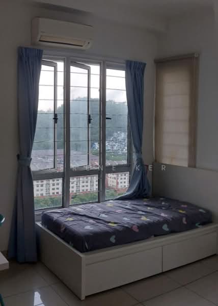 Kondominium untuk Disewa di Villa Crystal - Serene Ker - Bedroom - PropertyGuru.com.my