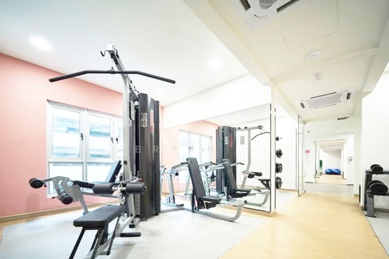 Condominium for Rent at Sofiya Residensi - Bryan . - Gym - PropertyGuru.com.my