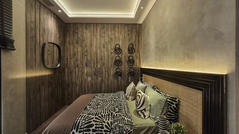 Servis Apartment untuk Dijual di D'Clover Residences - PY Teo - Bedroom - PropertyGuru.com.my