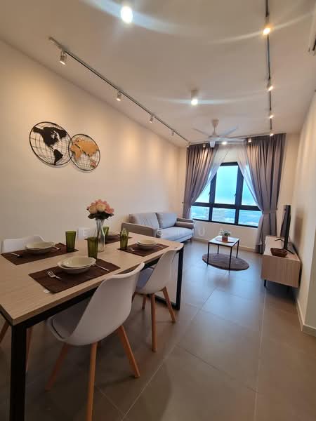 Condominium for Sale at Aster Residence - Eva Chua - Living Room - PropertyGuru.com.my