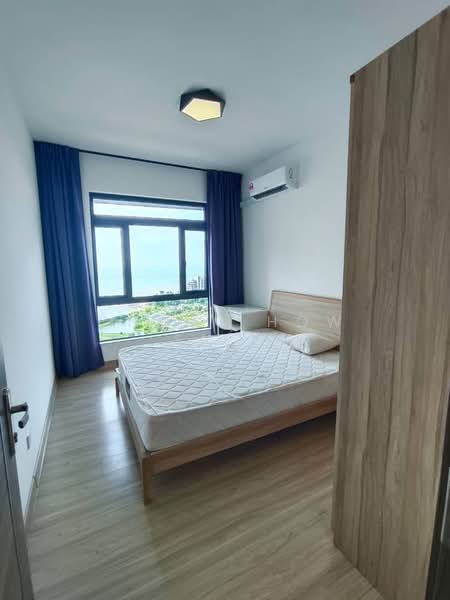 Pangsapuri untuk Disewa di Starview Bay @ Forest City - Chung How Siew - Bedroom - PropertyGuru.com.my
