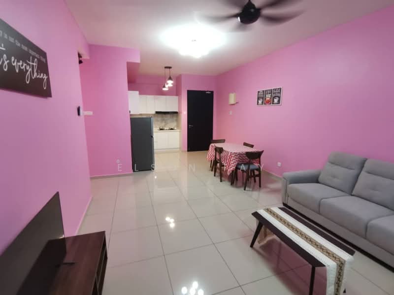 Service Residence for Rent at Novo 8 Residence - Elson Tay - Living Room - PropertyGuru.com.my