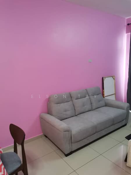 Service Residence for Rent at Novo 8 Residence - Elson Tay - Living Room - PropertyGuru.com.my