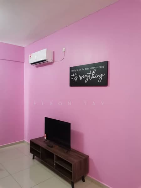 Service Residence for Rent at Novo 8 Residence - Elson Tay - Living Room - PropertyGuru.com.my