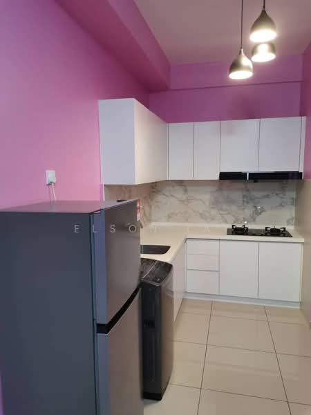 Service Residence for Rent at Novo 8 Residence - Elson Tay - Kitchen - PropertyGuru.com.my