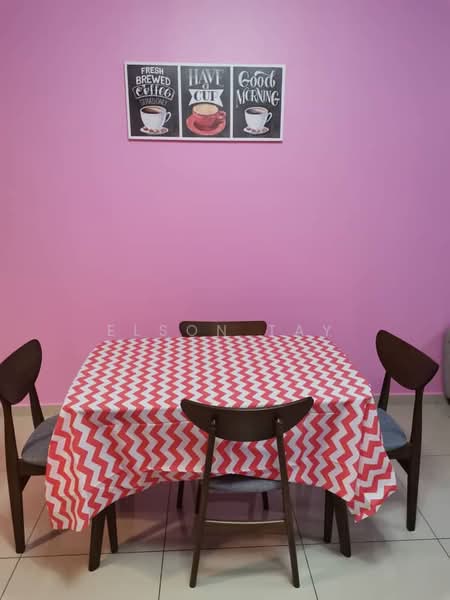 Service Residence for Rent at Novo 8 Residence - Elson Tay - Dining Room - PropertyGuru.com.my