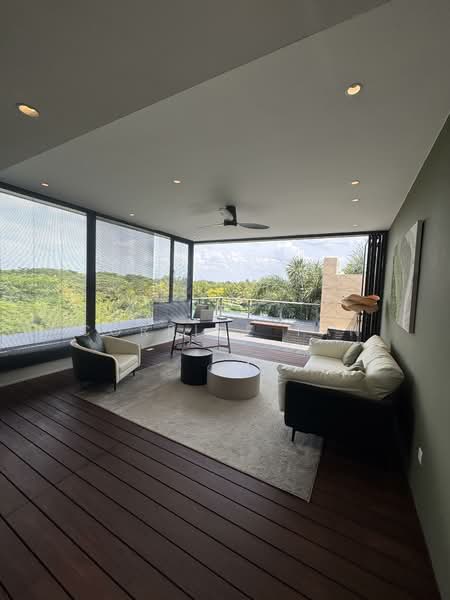 Rumah Kluster untuk Dijual di Forest City (Gelang Patah) - Corrine Tan - Living Room - PropertyGuru.com.my