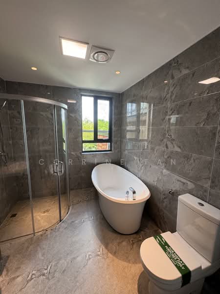 Rumah Kluster untuk Dijual di Forest City (Gelang Patah) - Corrine Tan - Bathroom - PropertyGuru.com.my