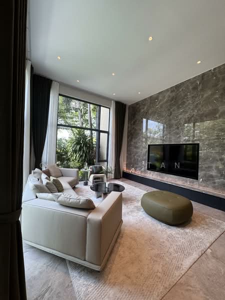 Rumah Kluster untuk Dijual di Forest City (Gelang Patah) - Corrine Tan - Living Room - PropertyGuru.com.my