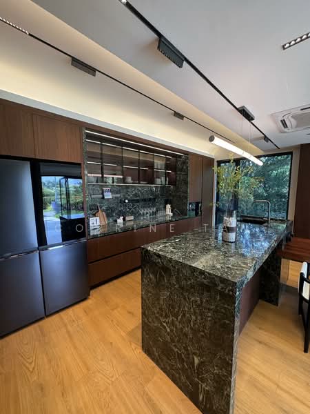 Rumah Kluster untuk Dijual di Forest City (Gelang Patah) - Corrine Tan - Kitchen - PropertyGuru.com.my