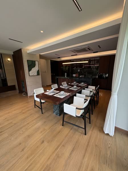 Rumah Kluster untuk Dijual di Forest City (Gelang Patah) - Corrine Tan - Dining Room - PropertyGuru.com.my