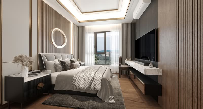 Service Residence for Sale at Quaver Residence - King Soo - Bedroom - PropertyGuru.com.my