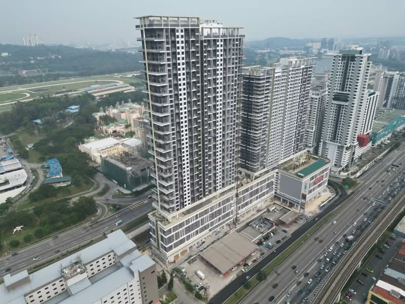Service Residence for Sale at Quaver Residence - King Soo - Exterior - PropertyGuru.com.my