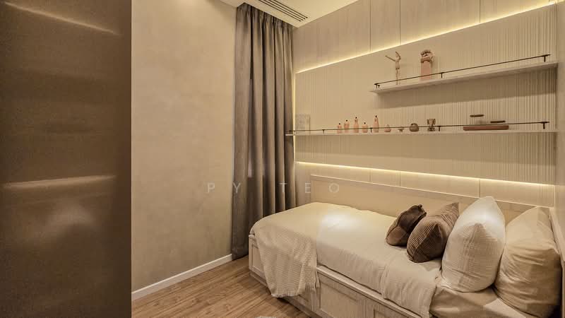 Servis Apartment untuk Dijual di D'Clover Residences - PY Teo - Bedroom - PropertyGuru.com.my