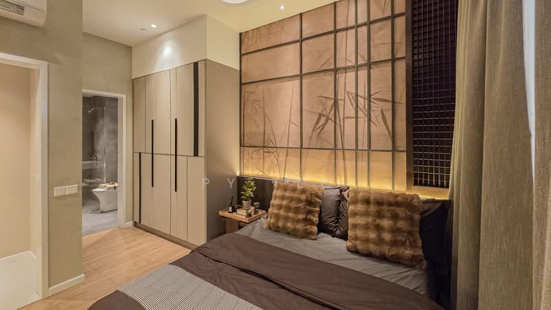 Servis Apartment untuk Dijual di D'Clover Residences - PY Teo - Bedroom - PropertyGuru.com.my