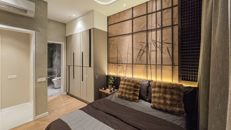 Servis Apartment untuk Dijual di D'Clover Residences - PY Teo - Bedroom - PropertyGuru.com.my
