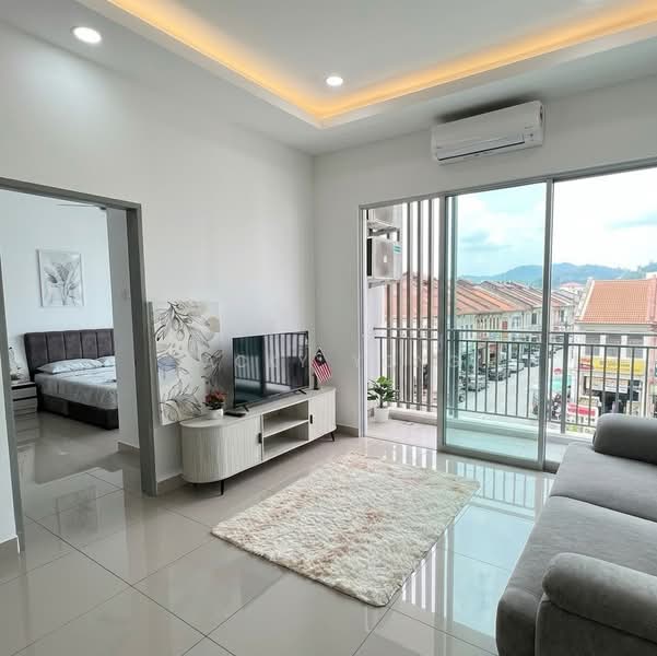 Condominium for Rent at Bayu Temiang Residensi - Jacky Yong - Living Room - PropertyGuru.com.my