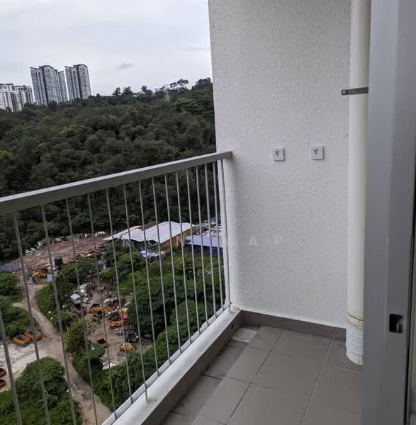 Service Residence for Rent at Kiara Kasih - Ron Yap - Balcony - PropertyGuru.com.my