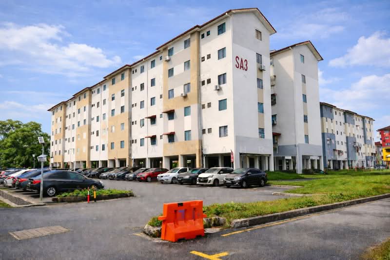 Rumah Flat untuk Dijual di Seri Anggerik - Ilman Nahri - Exterior - PropertyGuru.com.my