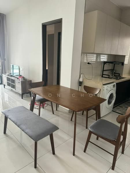 Kondominium untuk Dijual di Lovell @ Country Garden Danga Bay - Benson Chong - Kitchen - PropertyGuru.com.my