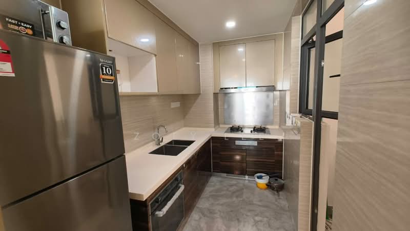 Service Residence for Rent at R&F Princess Cove Phase 1 - Zoey Lee - Kitchen - PropertyGuru.com.my