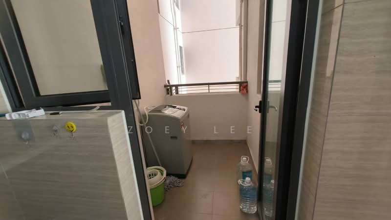 Service Residence for Rent at R&F Princess Cove Phase 1 - Zoey Lee - Balcony - PropertyGuru.com.my