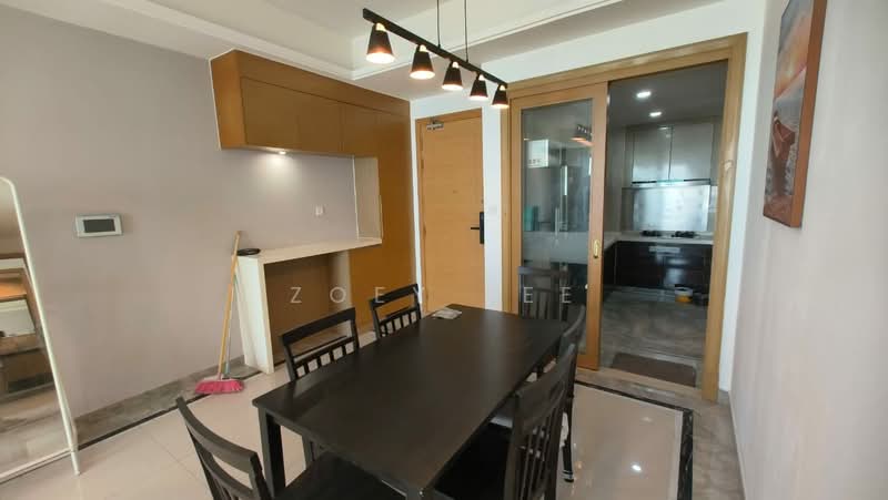 Service Residence for Rent at R&F Princess Cove Phase 1 - Zoey Lee - Dining Room - PropertyGuru.com.my