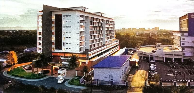 Apartment for Sale at Summervale Residence - Cynthia Lim - Exterior - PropertyGuru.com.my