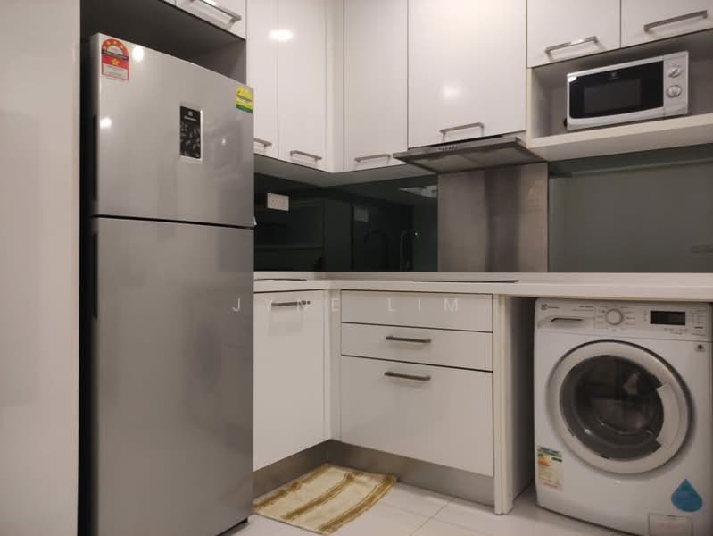 Servis Apartment untuk Disewa di Mercu Summer Suites - Jyne Lim - Kitchen - PropertyGuru.com.my