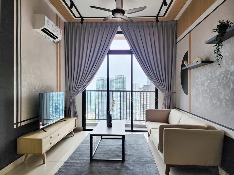 Servis Apartment untuk Disewa di Twin Tower Residence - Vince Soo - Living Room - PropertyGuru.com.my