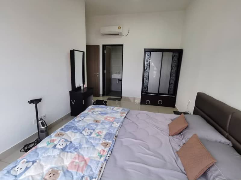 Service Residence for Rent at Twin Tower Residence - Vince Soo - Bedroom - PropertyGuru.com.my
