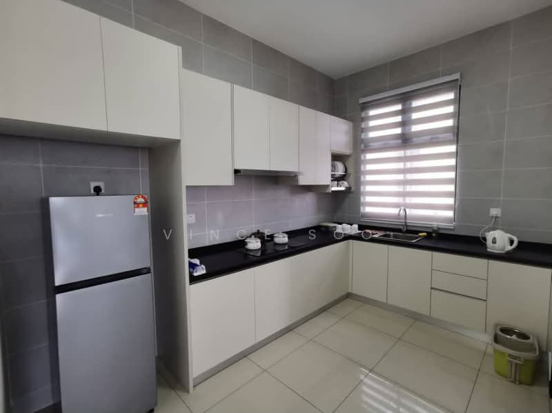Service Residence for Rent at Twin Tower Residence - Vince Soo - Kitchen - PropertyGuru.com.my