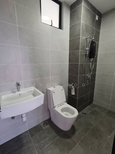 Service Residence for Rent at Twin Tower Residence - Vince Soo - Bathroom - PropertyGuru.com.my