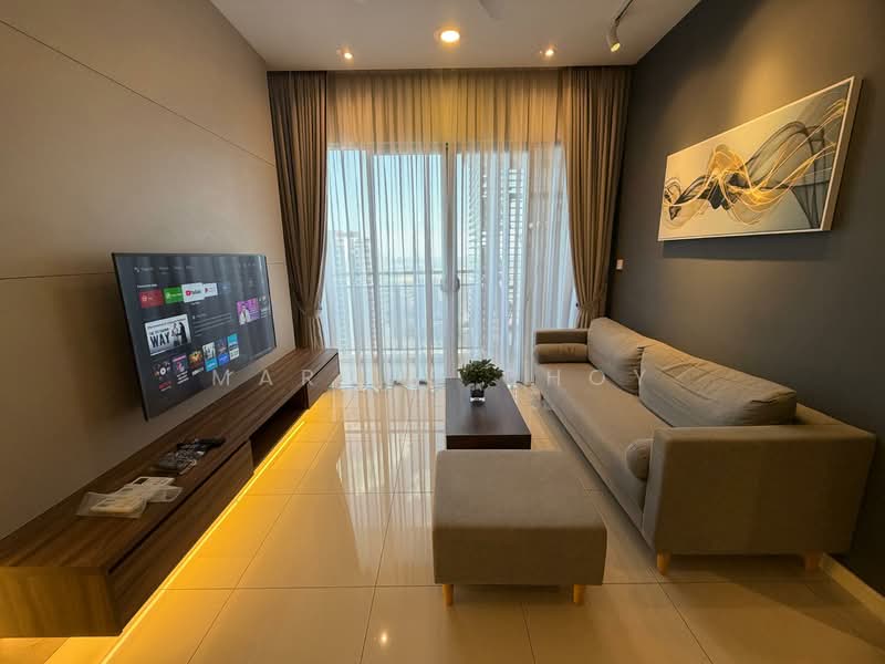 Kondominium untuk Disewa di Sunway GeoLake Residences - Marcus Choy - Living Room - PropertyGuru.com.my