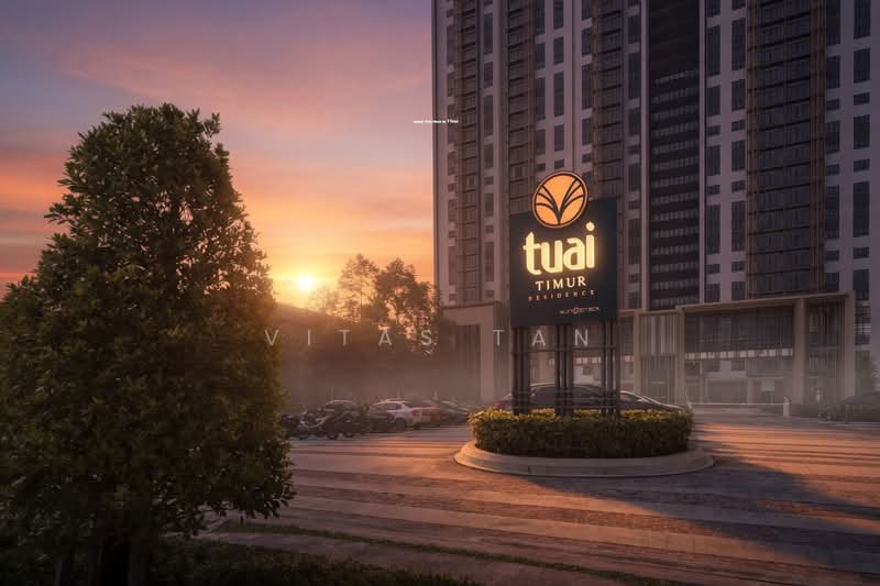 Kondominium untuk Dijual di Tuai Residence - Vitas Tan - Exterior - PropertyGuru.com.my
