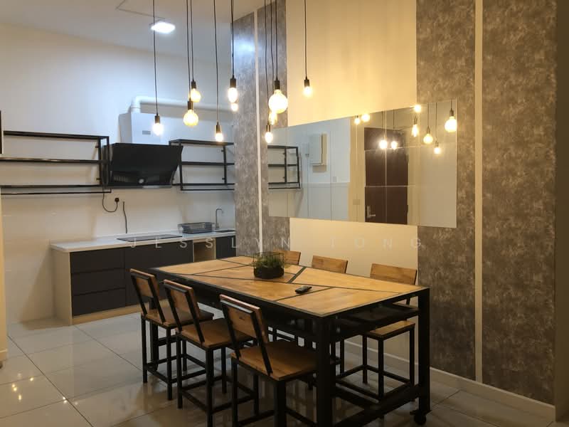 Service Residence for Rent at Le Pavillion - Jesslyn Tong - Kitchen - PropertyGuru.com.my