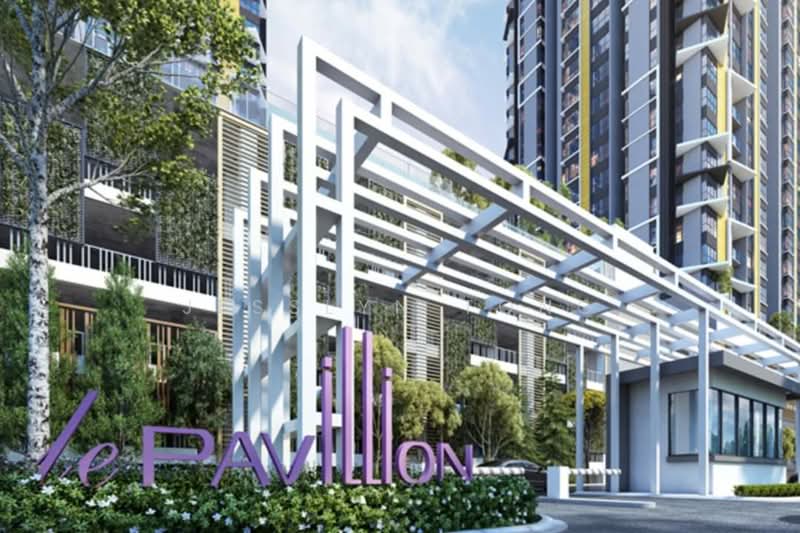 Service Residence for Rent at Le Pavillion - Jesslyn Tong - Exterior - PropertyGuru.com.my