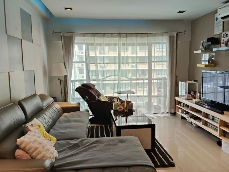 Kondominium untuk Dijual di Hartamas Regency 1 - Jane Lai - Living Room - PropertyGuru.com.my
