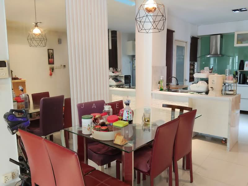 Kondominium untuk Dijual di Hartamas Regency 1 - Jane Lai - Dining Room - PropertyGuru.com.my