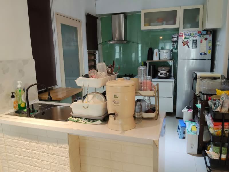 Kondominium untuk Dijual di Hartamas Regency 1 - Jane Lai - Kitchen - PropertyGuru.com.my
