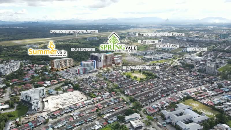 Apartment for Sale at Summervale Residence - Cynthia Lim - Exterior - PropertyGuru.com.my