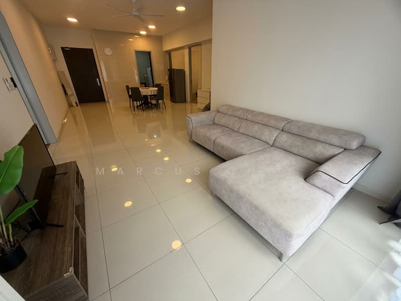 Condominium for Rent at Sunway GeoLake Residences - Marcus Choy - Living Room - PropertyGuru.com.my