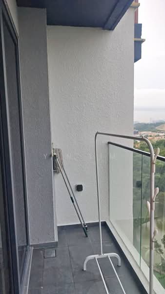 Service Residence for Rent at Skyluxe On The Park Bukit Jalil - Yen Lim - Balcony - PropertyGuru.com.my
