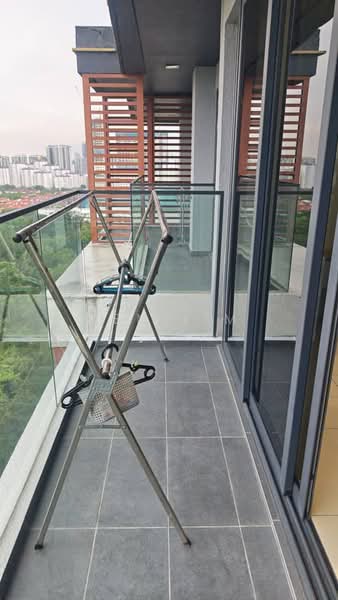 Service Residence for Rent at Skyluxe On The Park Bukit Jalil - Yen Lim - Balcony - PropertyGuru.com.my