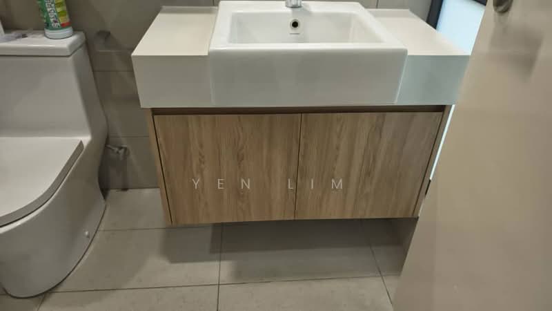 Service Residence for Rent at Skyluxe On The Park Bukit Jalil - Yen Lim - Bathroom - PropertyGuru.com.my