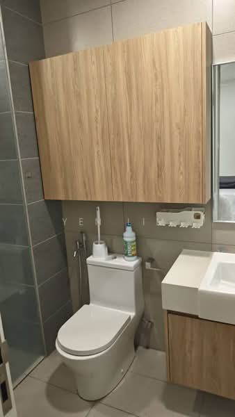 Service Residence for Rent at Skyluxe On The Park Bukit Jalil - Yen Lim - Bathroom - PropertyGuru.com.my