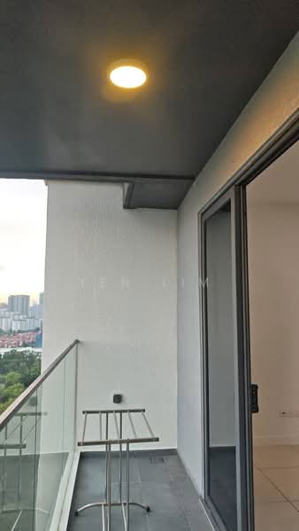 Service Residence for Rent at Skyluxe On The Park Bukit Jalil - Yen Lim - Balcony - PropertyGuru.com.my
