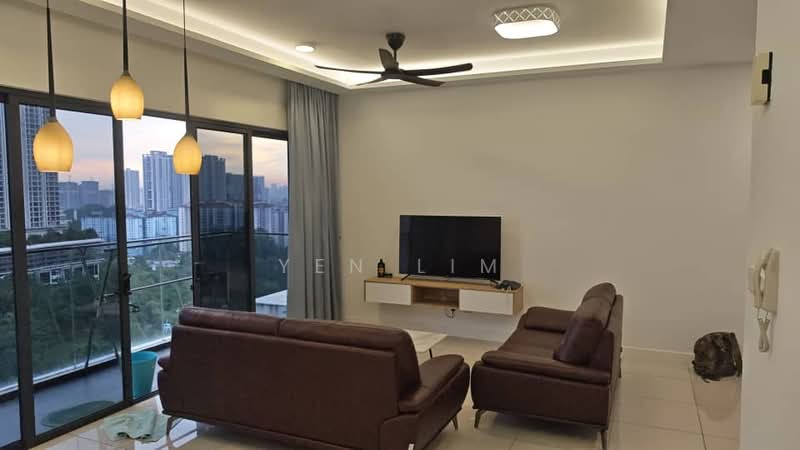 Service Residence for Rent at Skyluxe On The Park Bukit Jalil - Yen Lim - Living Room - PropertyGuru.com.my