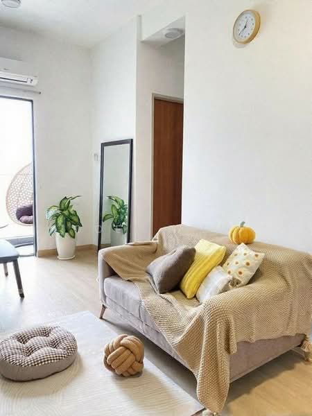 Servis Apartment untuk Dijual di The Grand Subang Jaya SS15 - Coee Siew - Living Room - PropertyGuru.com.my