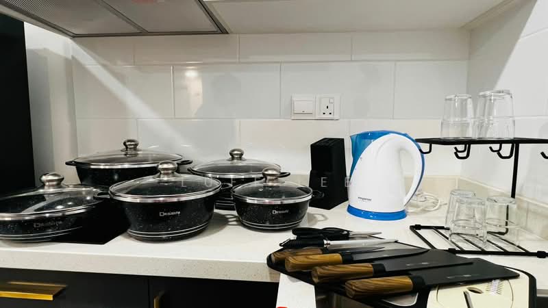 Servis Apartment untuk Disewa di Arte Cheras - Luff Lee - Kitchen - PropertyGuru.com.my